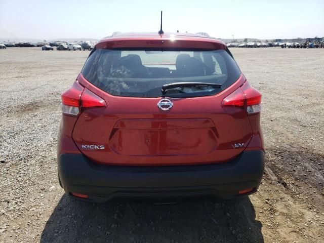 2018 Nissan Kicks S