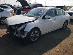 Salvage cars for sale at Elgin, IL auction: 2014 Honda Accord LX