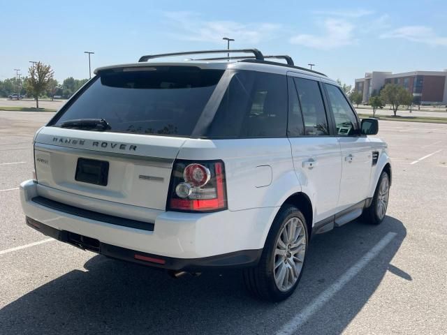 2013 Land Rover Range Rover Sport HSE Luxury