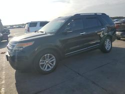 Ford salvage cars for sale: 2015 Ford Explorer XLT