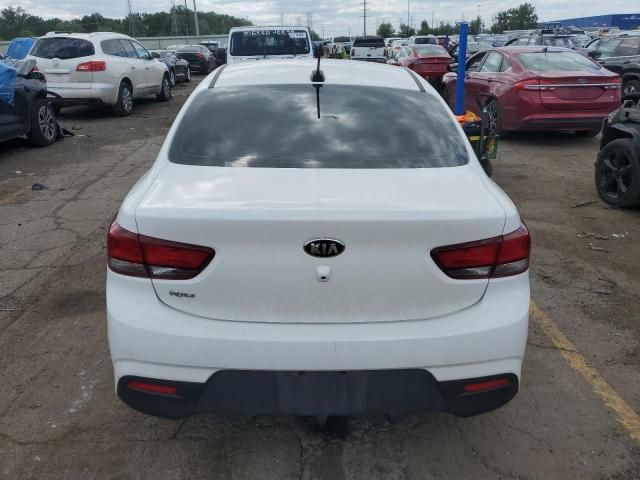 2019 KIA Rio S