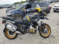 Salvage motorcycles for sale at Bridgeton, MO auction: 2021 BMW R 1250 GS