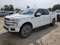 Salvage cars for sale at Lansing, MI auction: 2018 Ford F150 Supercrew