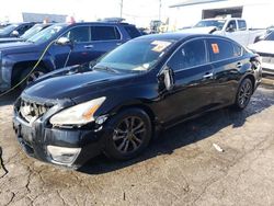 Nissan Altima Vehiculos salvage en venta: 2015 Nissan Altima 2.5