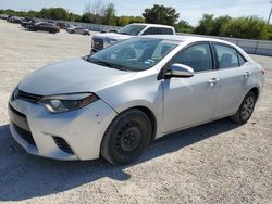 Toyota salvage cars for sale: 2015 Toyota Corolla L