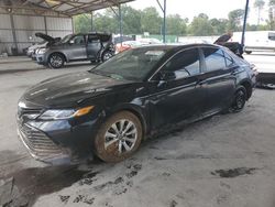 Vehiculos salvage en venta de Copart Cartersville, GA: 2020 Toyota Camry LE