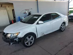 Salvage cars for sale at Phoenix, AZ auction: 2014 Toyota Camry L