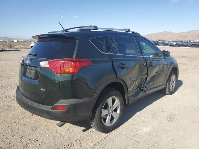 2013 Toyota Rav4 XLE