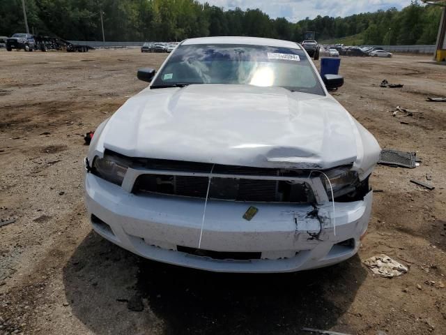 2012 Ford Mustang