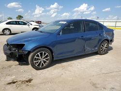 Volkswagen Vehiculos salvage en venta: 2017 Volkswagen Jetta SE