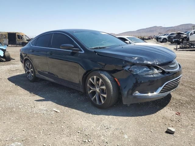 2015 Chrysler 200 Limited