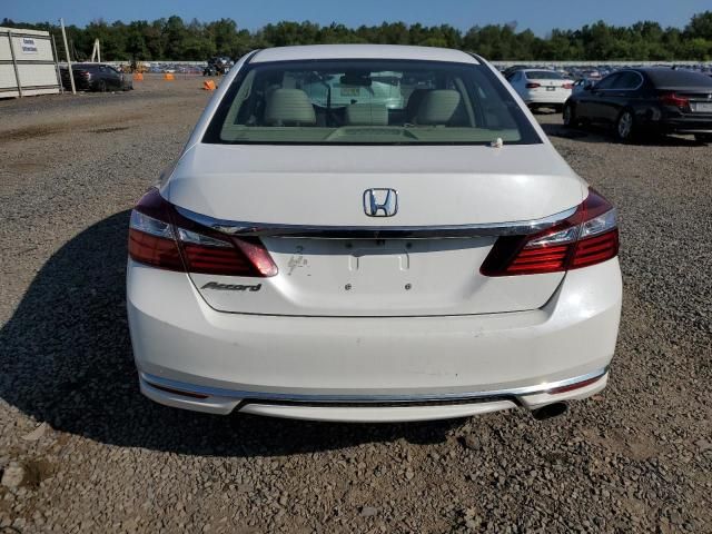 2016 Honda Accord LX