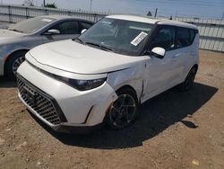 Salvage cars for sale at Elgin, IL auction: 2023 KIA Soul EX