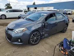 Toyota Vehiculos salvage en venta: 2014 Toyota Corolla L