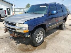 Chevrolet Tahoe k1500 Vehiculos salvage en venta: 2003 Chevrolet Tahoe K1500