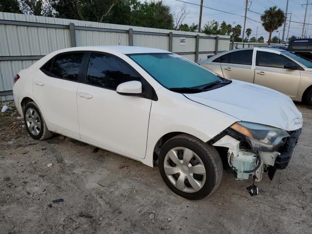 2016 Toyota Corolla L