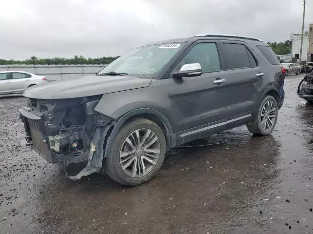 2019 Ford Explorer Platinum