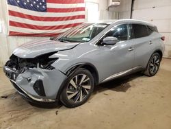 Salvage cars for sale from Copart Lyman, ME: 2023 Nissan Murano SL