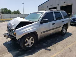 Salvage cars for sale at Rogersville, MO auction: 2004 Chevrolet Trailblazer LS