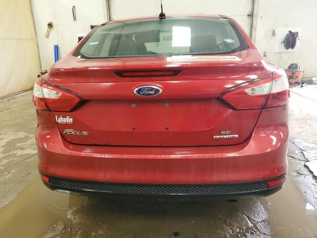 2012 Ford Focus SE