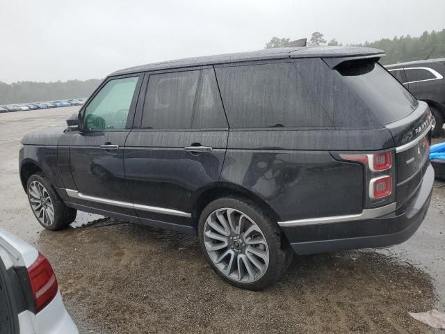 2018 Land Rover Range Rover Autobiography