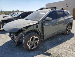 Salvage cars for sale at Mentone, CA auction: 2024 Hyundai Tucson SEL