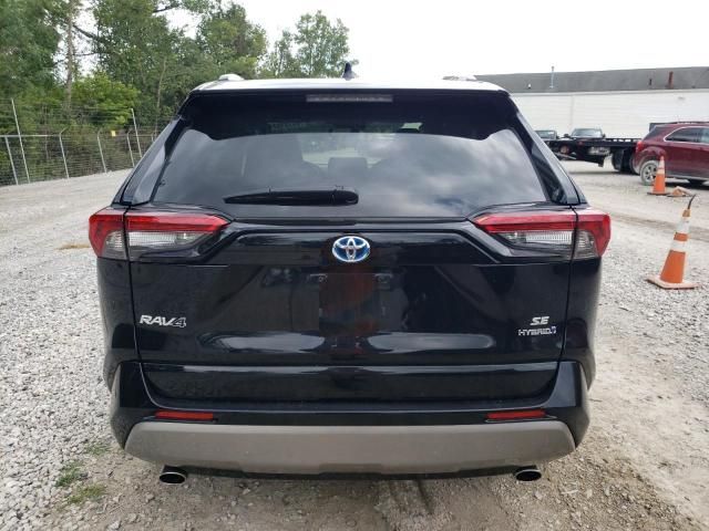 2022 Toyota Rav4 SE