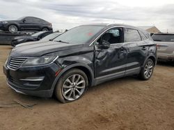 Salvage cars for sale from Copart Brighton, CO: 2015 Lincoln MKC