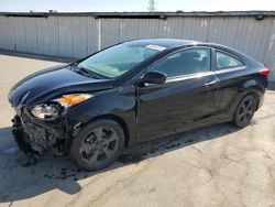 Salvage cars for sale at Fresno, CA auction: 2013 Hyundai Elantra Coupe GS