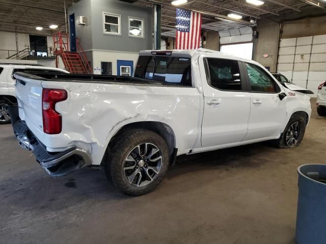 2022 Chevrolet Silverado K1500 LT