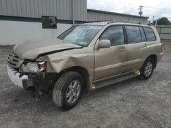 Toyota Highlander Vehiculos salvage en venta: 2005 Toyota Highlander Limited