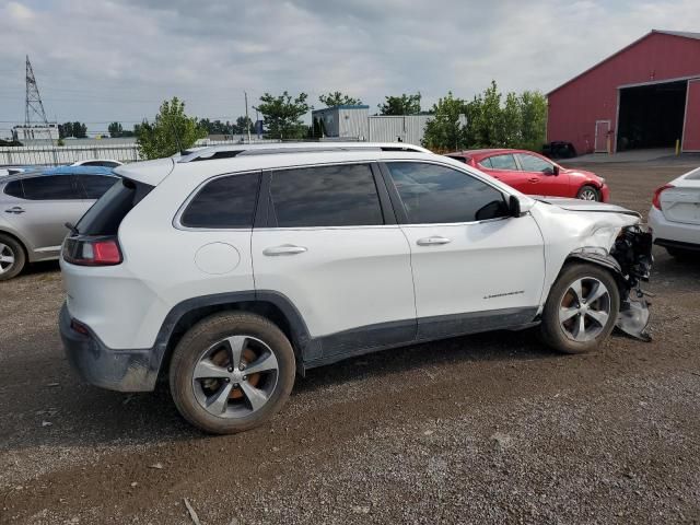 2020 Jeep Cherokee Limited