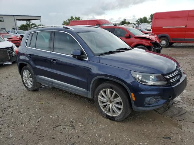 2015 Volkswagen Tiguan S