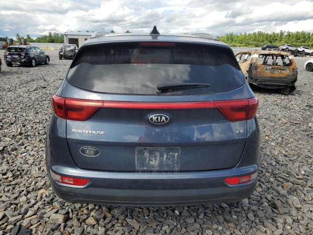 2017 KIA Sportage EX