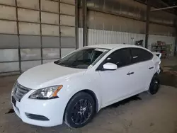 2015 Nissan Sentra S en venta en Des Moines, IA