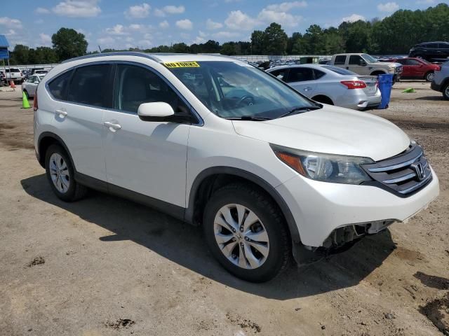 2014 Honda CR-V EXL