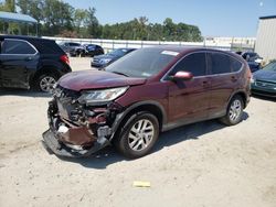 Honda salvage cars for sale: 2015 Honda CR-V EX