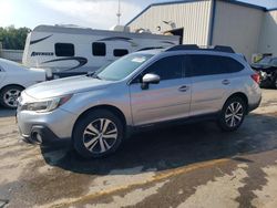 Salvage cars for sale at Rogersville, MO auction: 2018 Subaru Outback 2.5I Limited