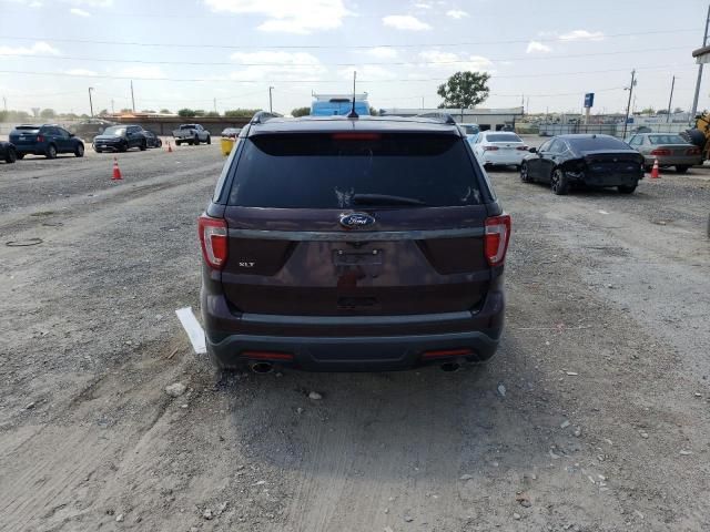 2019 Ford Explorer XLT