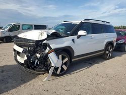 Salvage cars for sale at Houston, TX auction: 2024 Hyundai Santa FE Limited