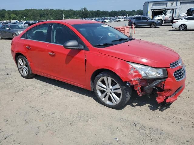 2016 Chevrolet Cruze Limited LTZ