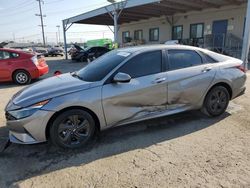 Salvage cars for sale at Los Angeles, CA auction: 2021 Hyundai Elantra SEL