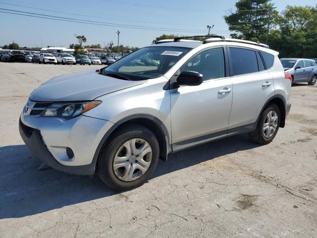 2015 Toyota Rav4 LE