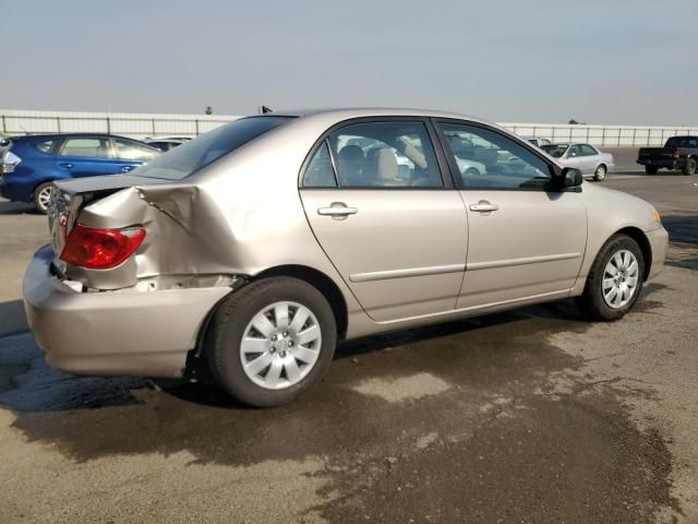 2003 Toyota Corolla CE