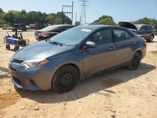 2015 Toyota Corolla L