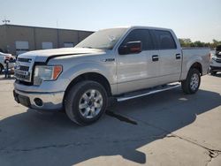 Salvage trucks for sale at Wilmer, TX auction: 2013 Ford F150 Supercrew