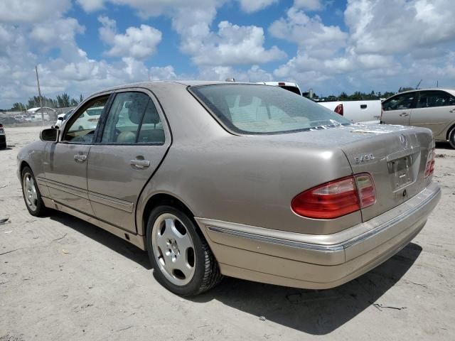 2001 Mercedes-Benz E 430