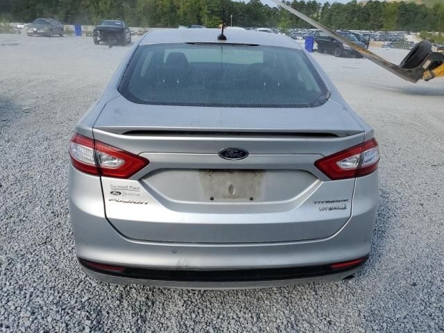 2014 Ford Fusion Titanium HEV