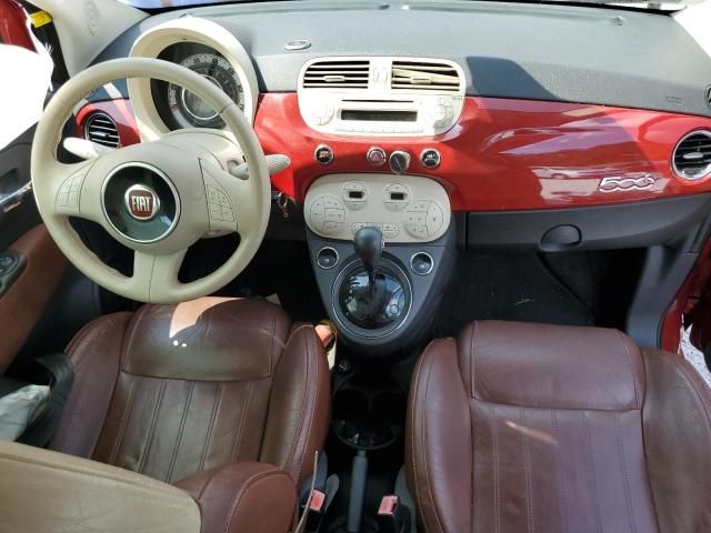 2013 Fiat 500 Lounge