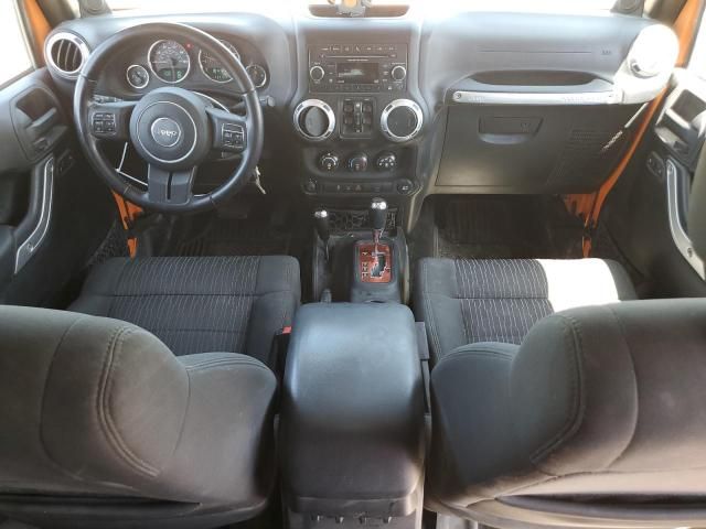 2012 Jeep Wrangler Unlimited Sahara